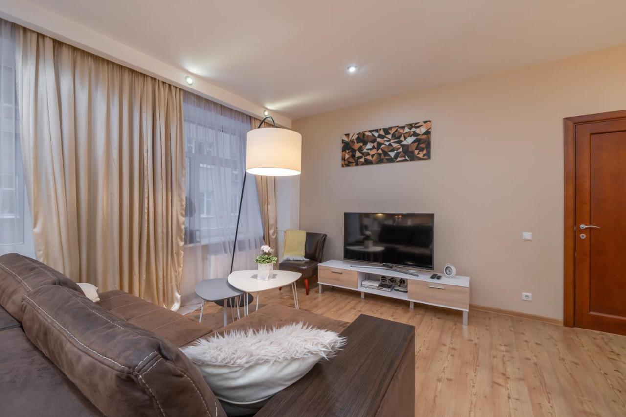 Apartamento Baltic Amber In Diplomatic District & Free Parking Riga Exterior foto